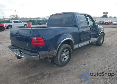 2003 Ford F-150 Lariat/Xlt from USA, damaged, VIN 1FTRW07603KC40416